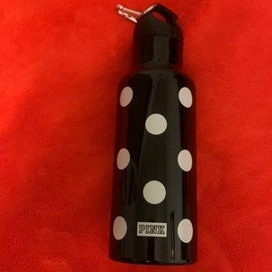 New pink water bottle